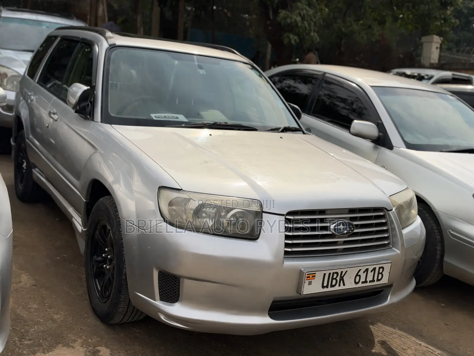 Subaru Forester 2007 Silver