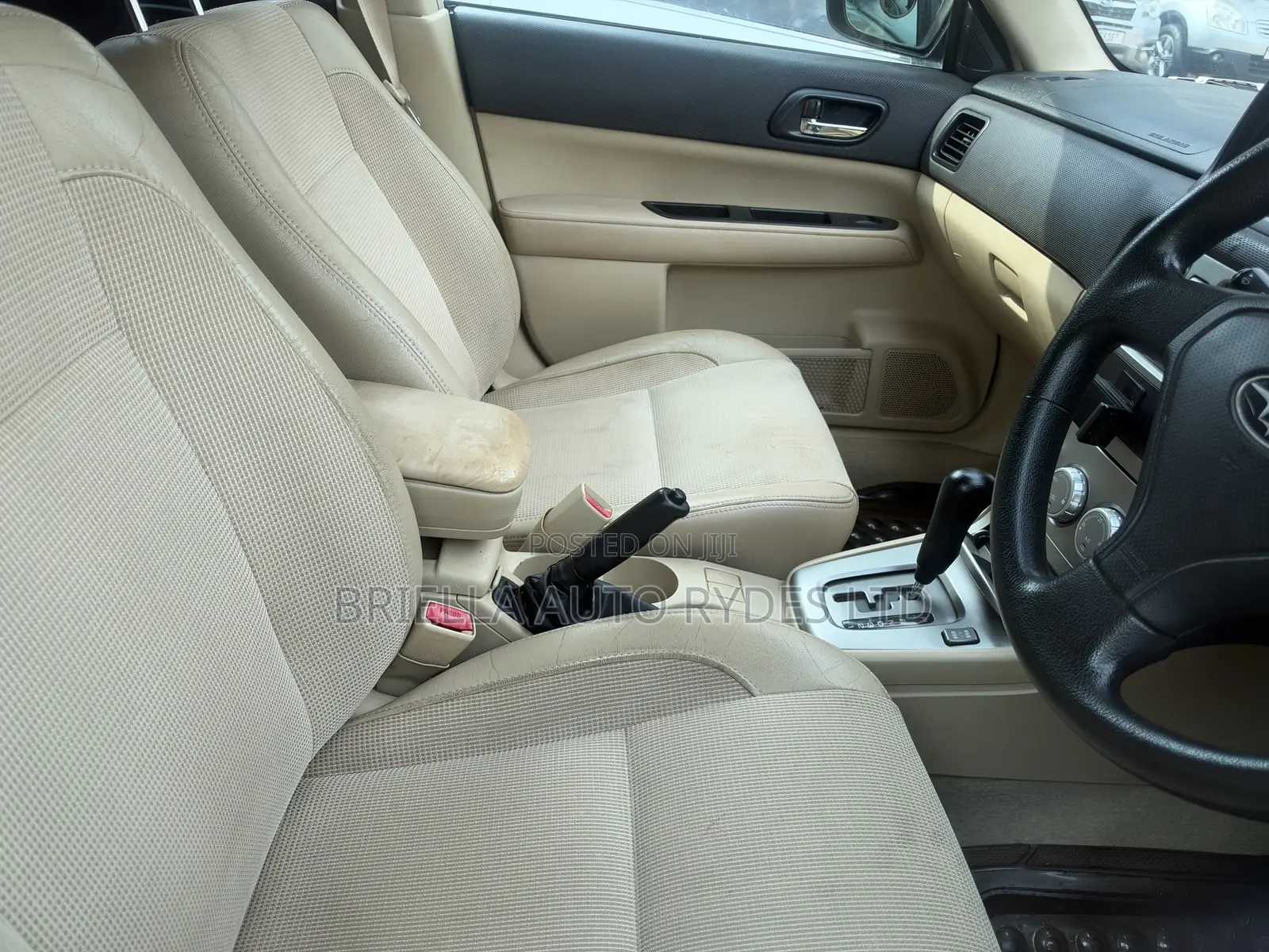 Subaru Forester 2007 Silver