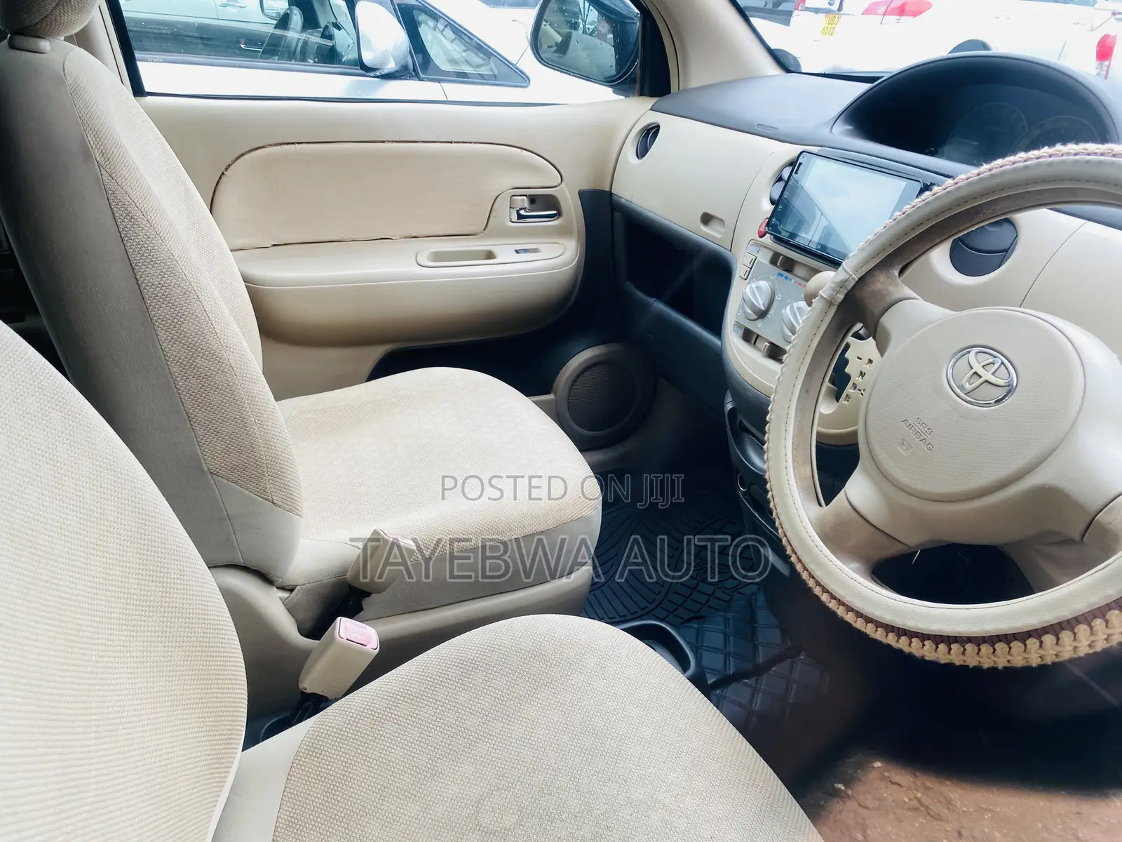 Toyota Sienta 1.5 FWD 2007 Silver