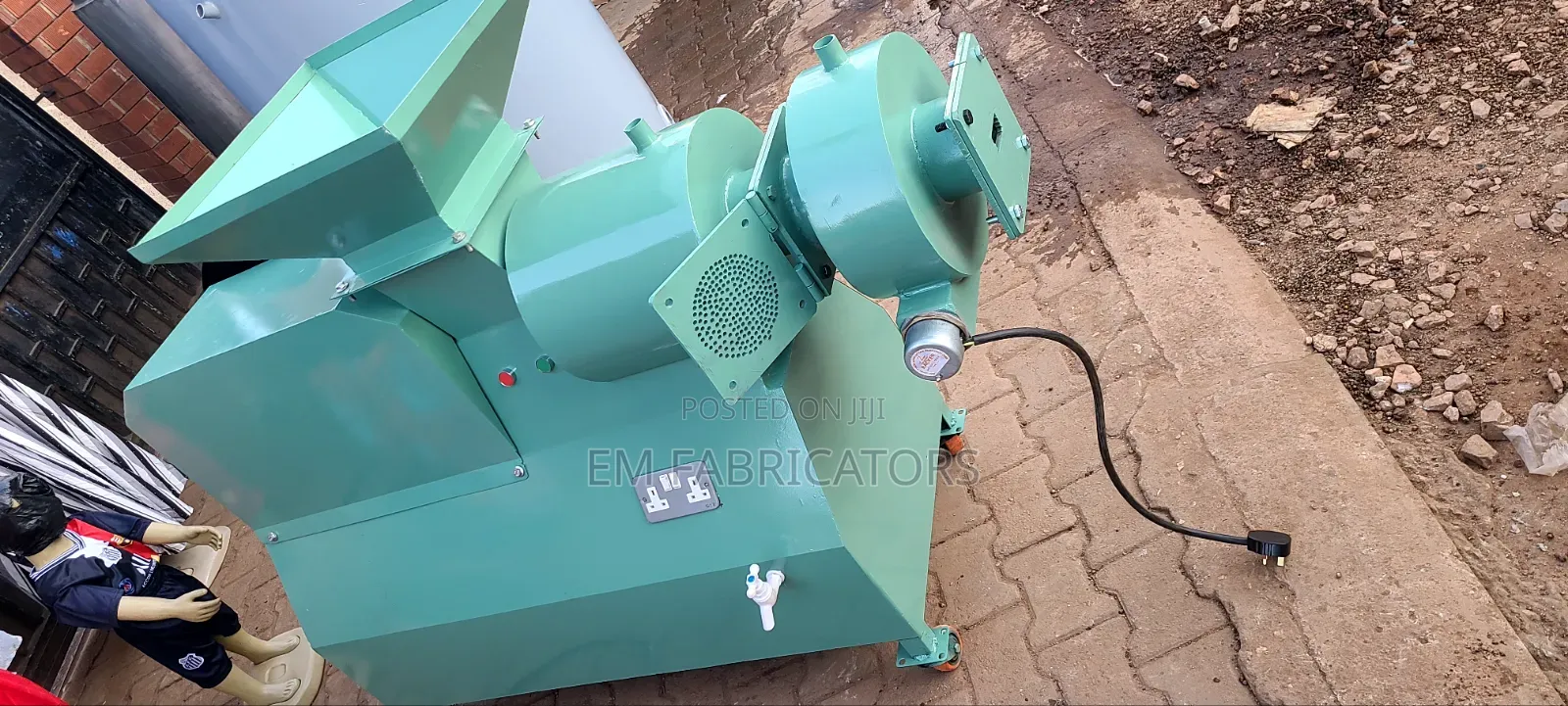 SM:AXC600. Soap Bar Machine. 600bars/Hour. Less Energy Consumption .