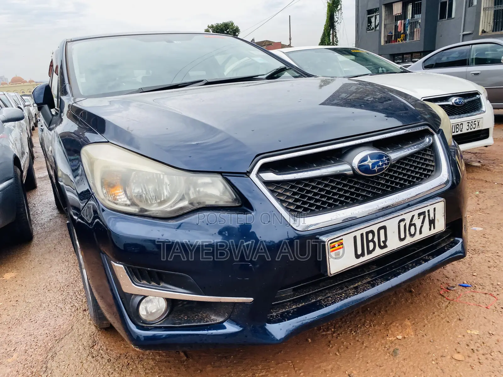 Subaru Impreza 2013