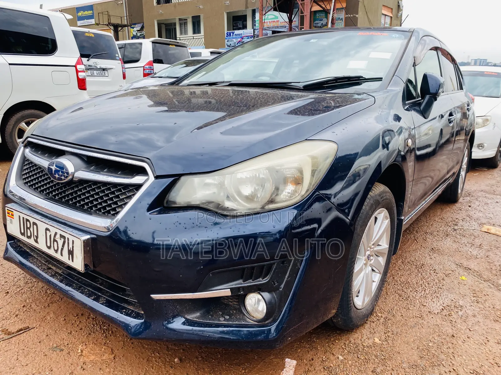 Subaru Impreza 2013