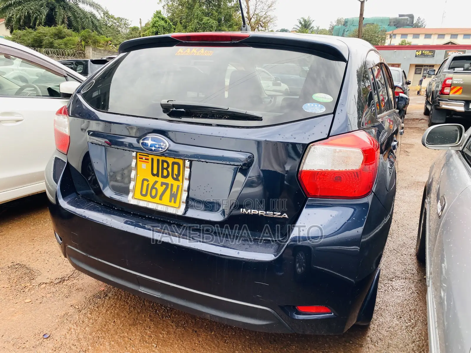 Subaru Impreza 2013