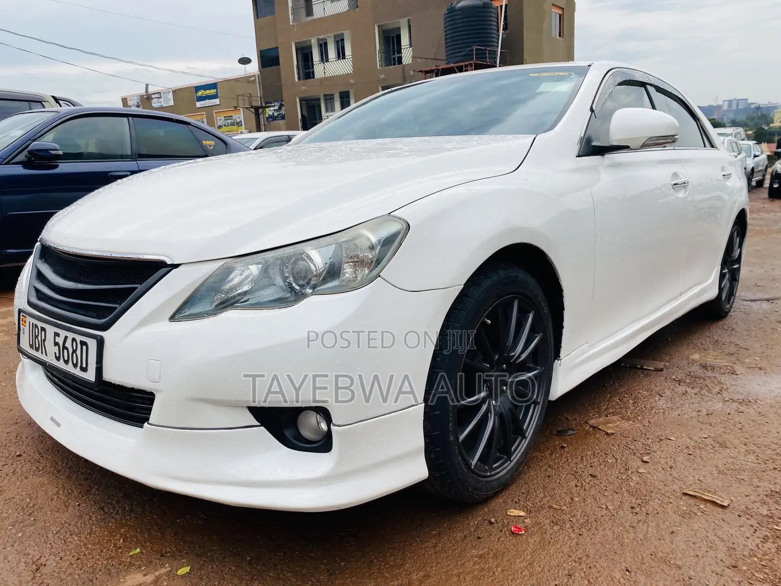 Toyota Mark X 2.5 RWD 2010 White