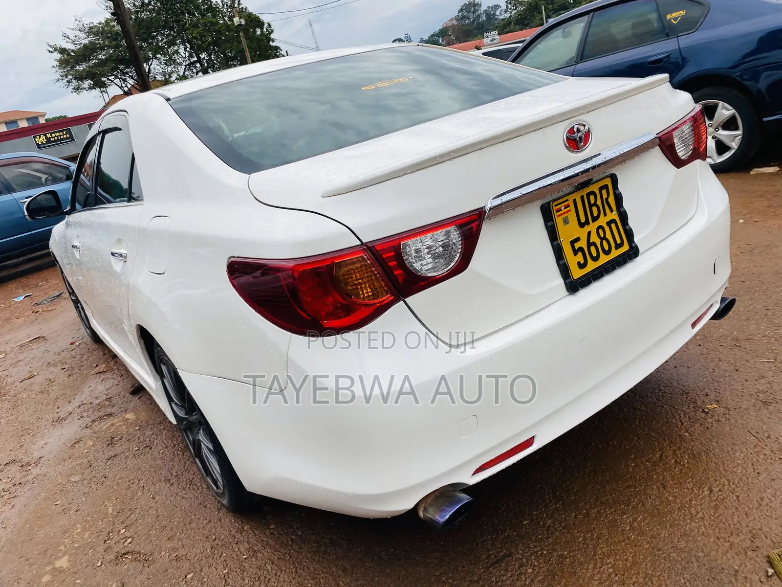 Toyota Mark X 2.5 RWD 2010 White