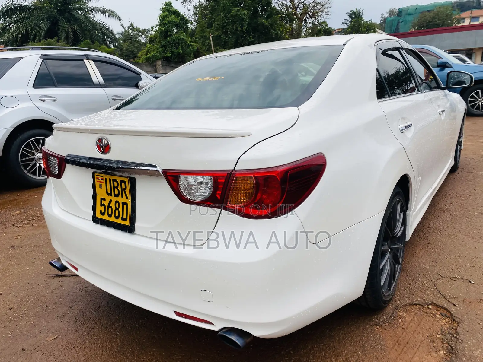 Toyota Mark X 2.5 RWD 2010 White