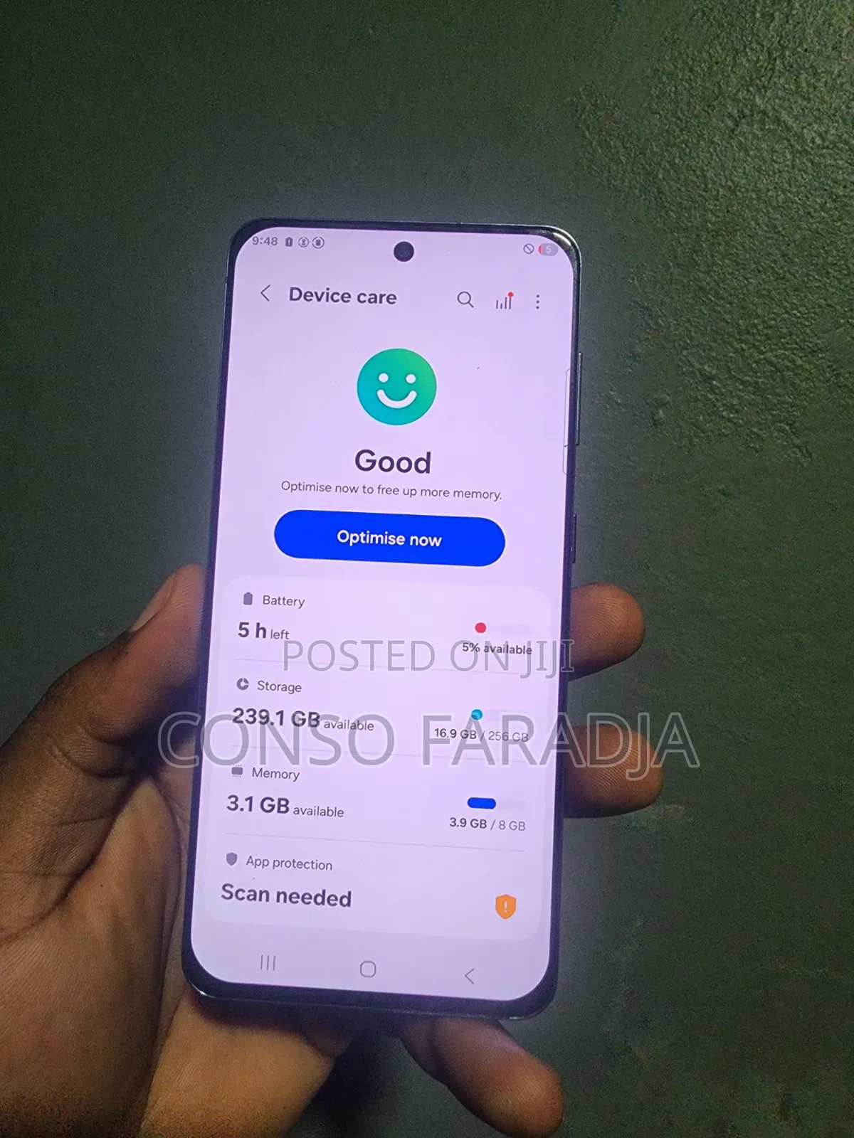Samsung Galaxy S21 5G 256 GB Gray