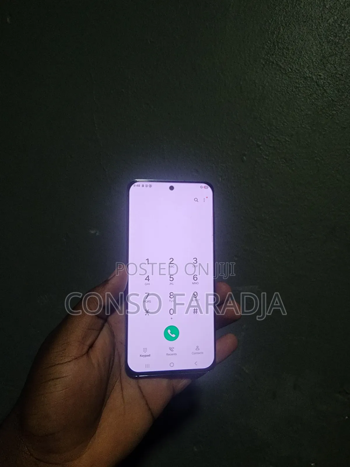Samsung Galaxy S21 5G 256 GB Gray
