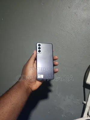 Samsung Galaxy S21 5G 256 GB Gray