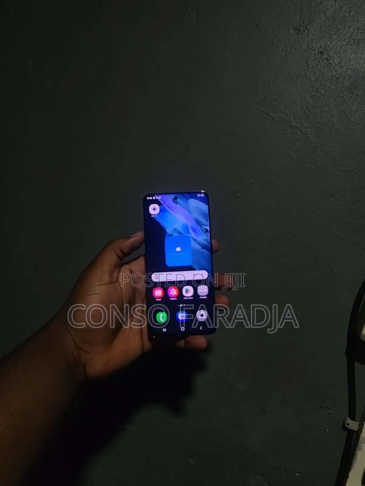 Samsung Galaxy S21 5G 256 GB Gray