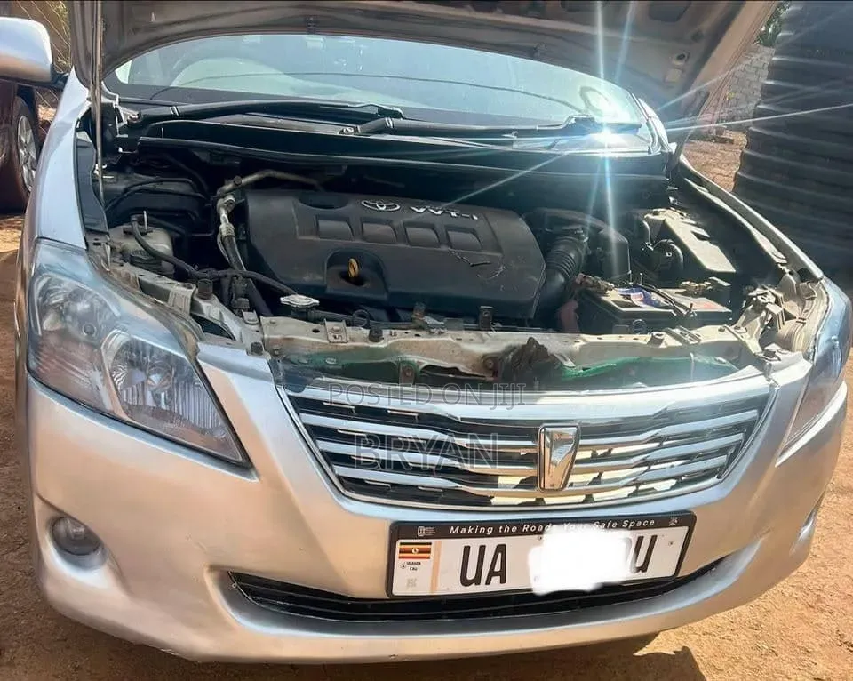 Toyota Premio 2009 Silver