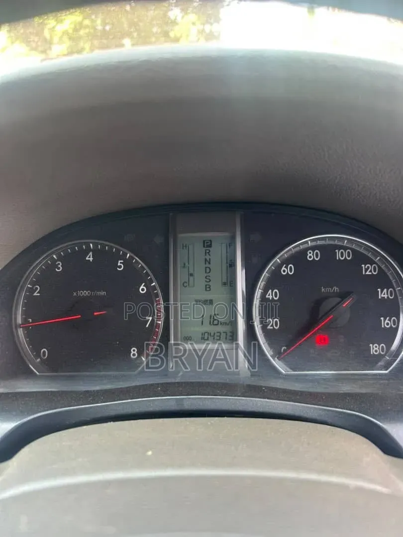 Toyota Premio 2009 Silver