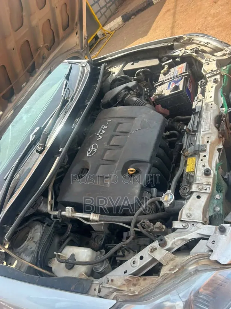 Toyota Premio 2009 Silver