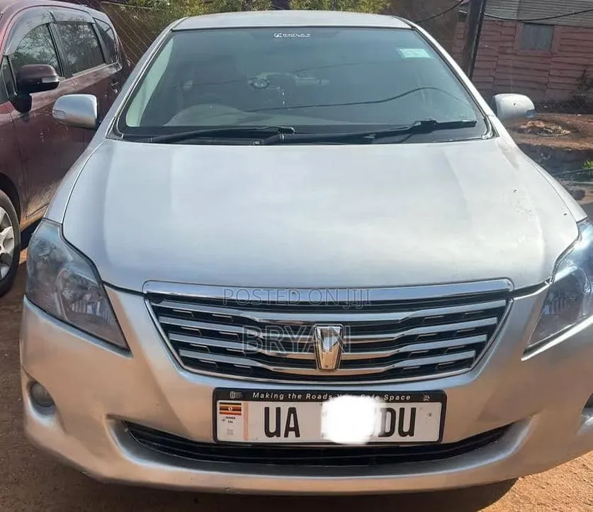 Toyota Premio 2009 Silver
