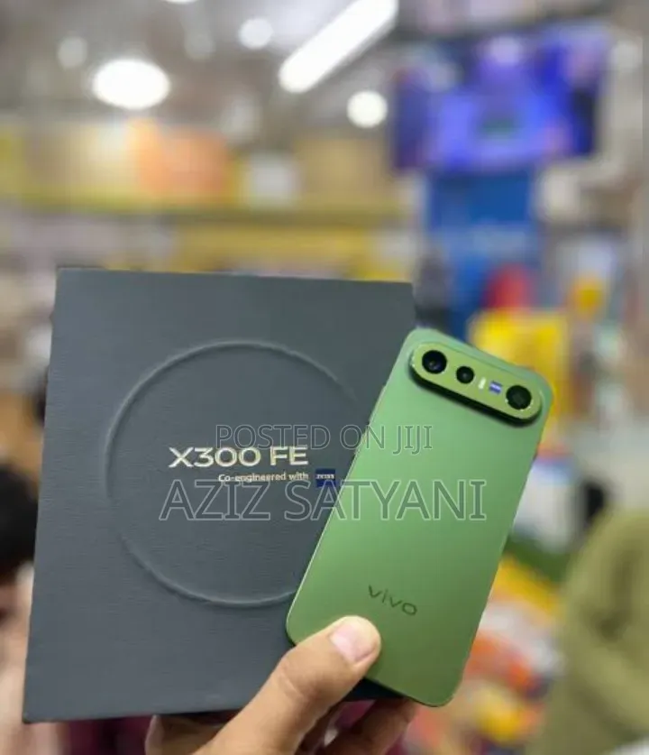 Vivo X300 256 GB Green