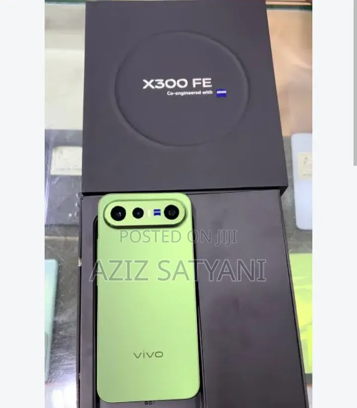 Vivo X300 256 GB Green
