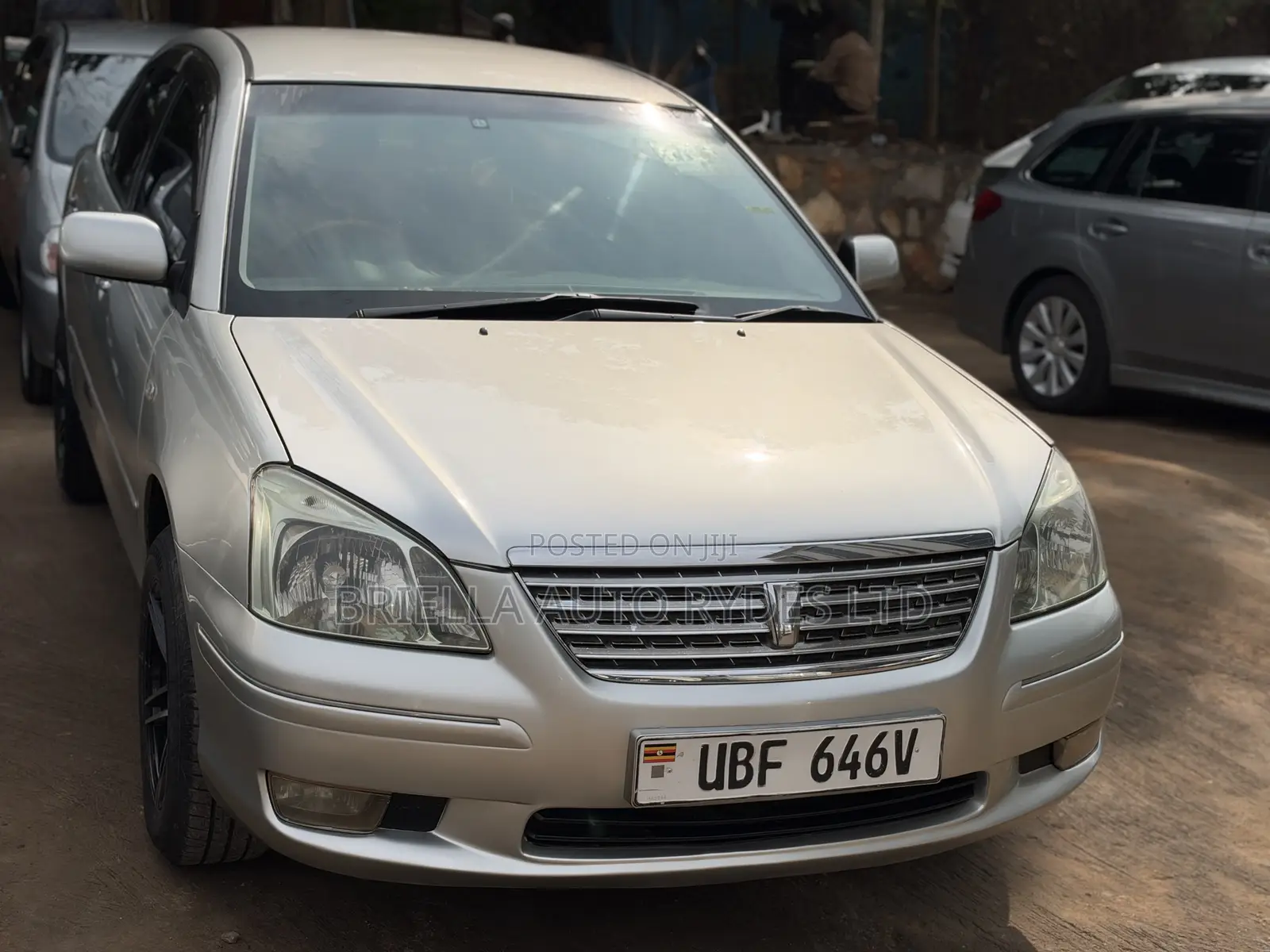 Toyota Premio 2003 Silver