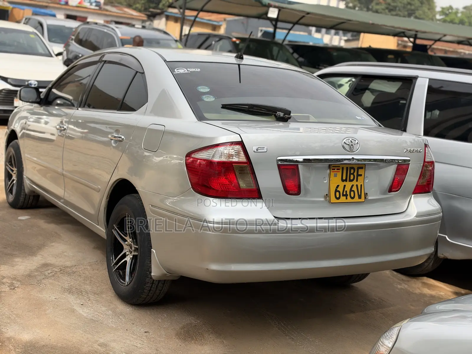 Toyota Premio 2003 Silver