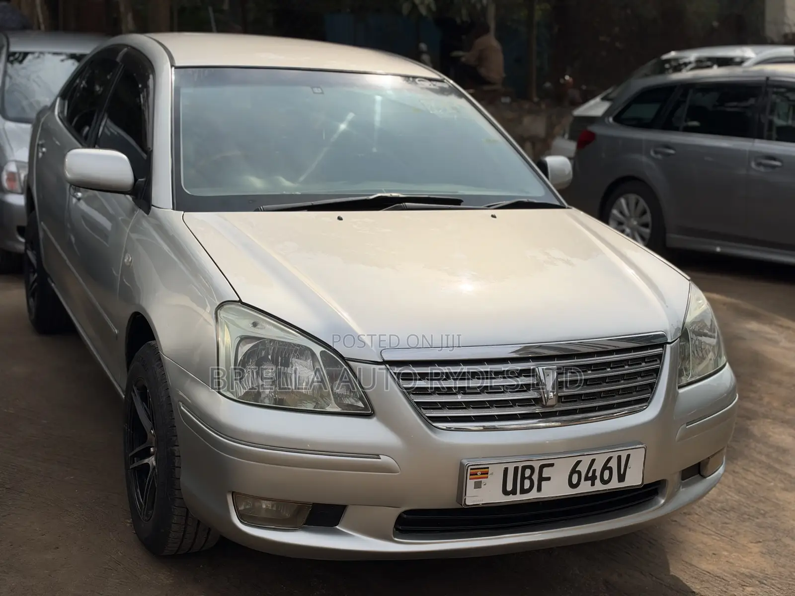 Toyota Premio 2003 Silver