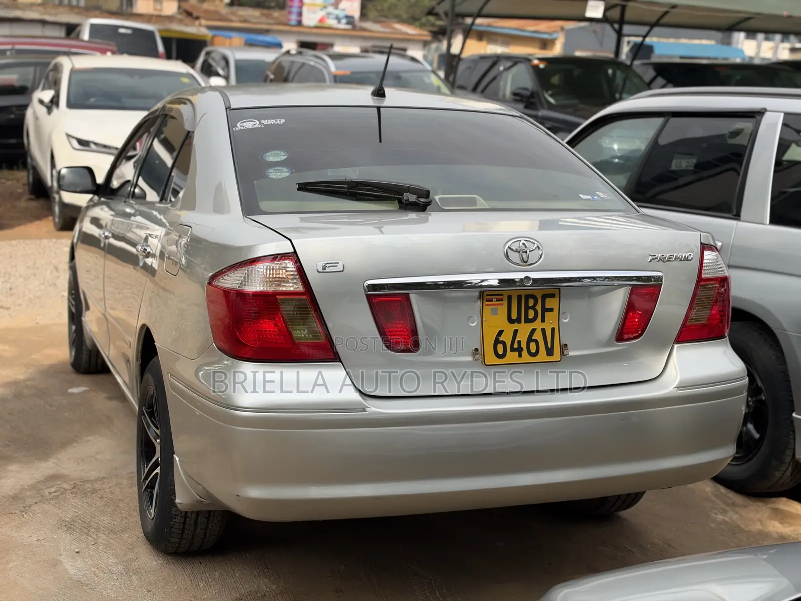 Toyota Premio 2003 Silver