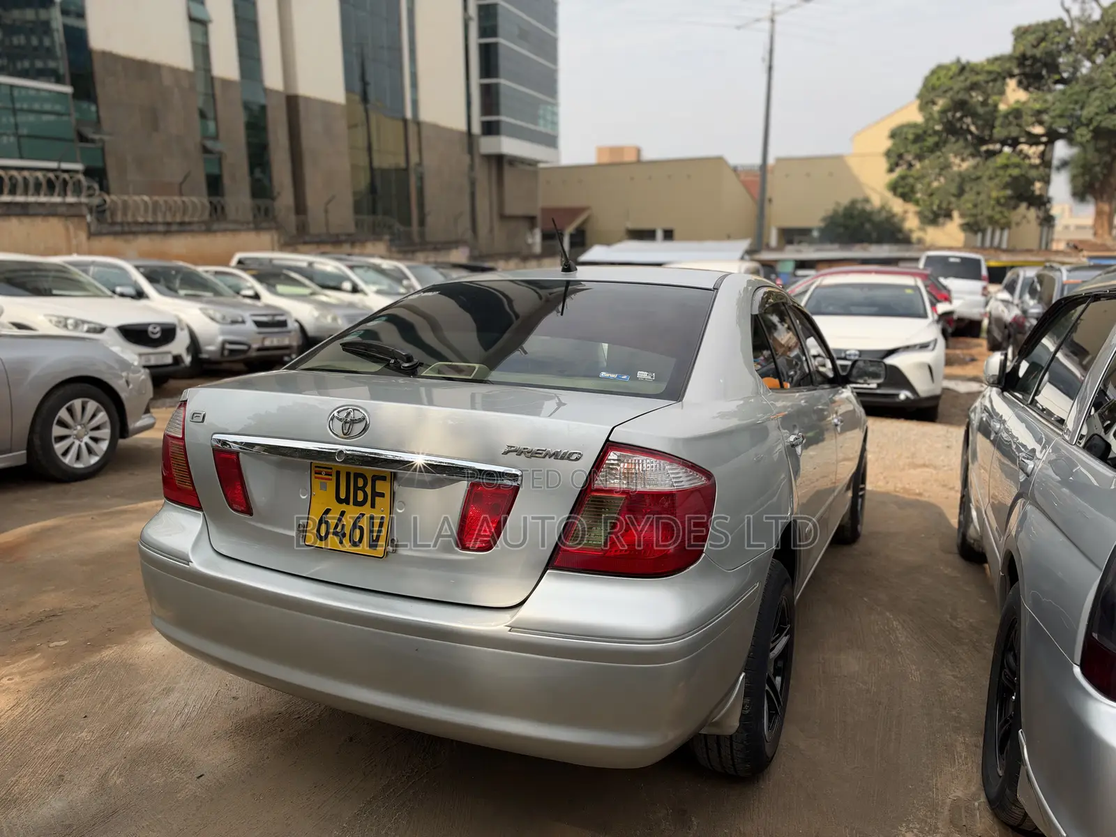 Toyota Premio 2003 Silver