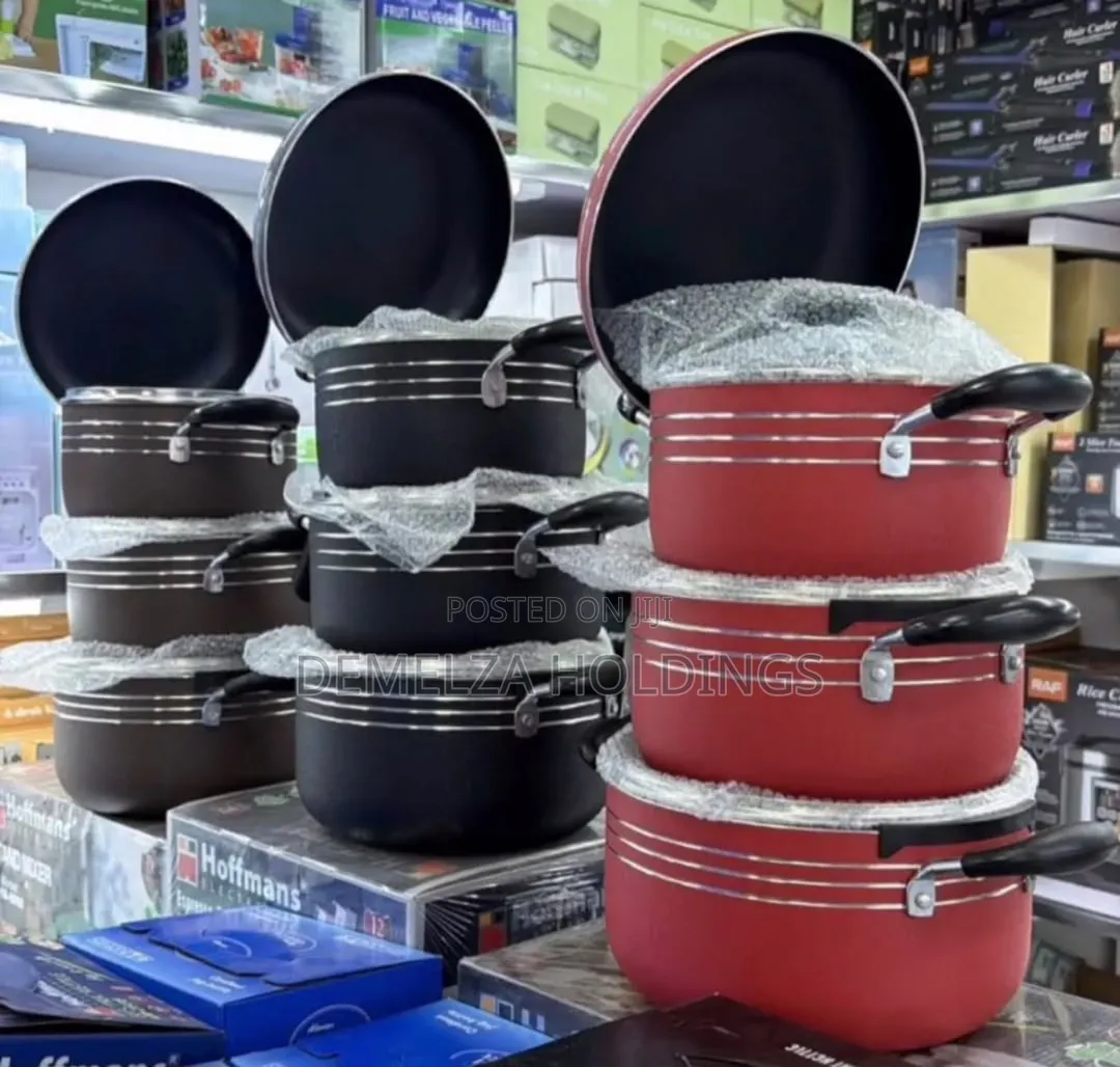 Saucepan Sets With Frying Pan