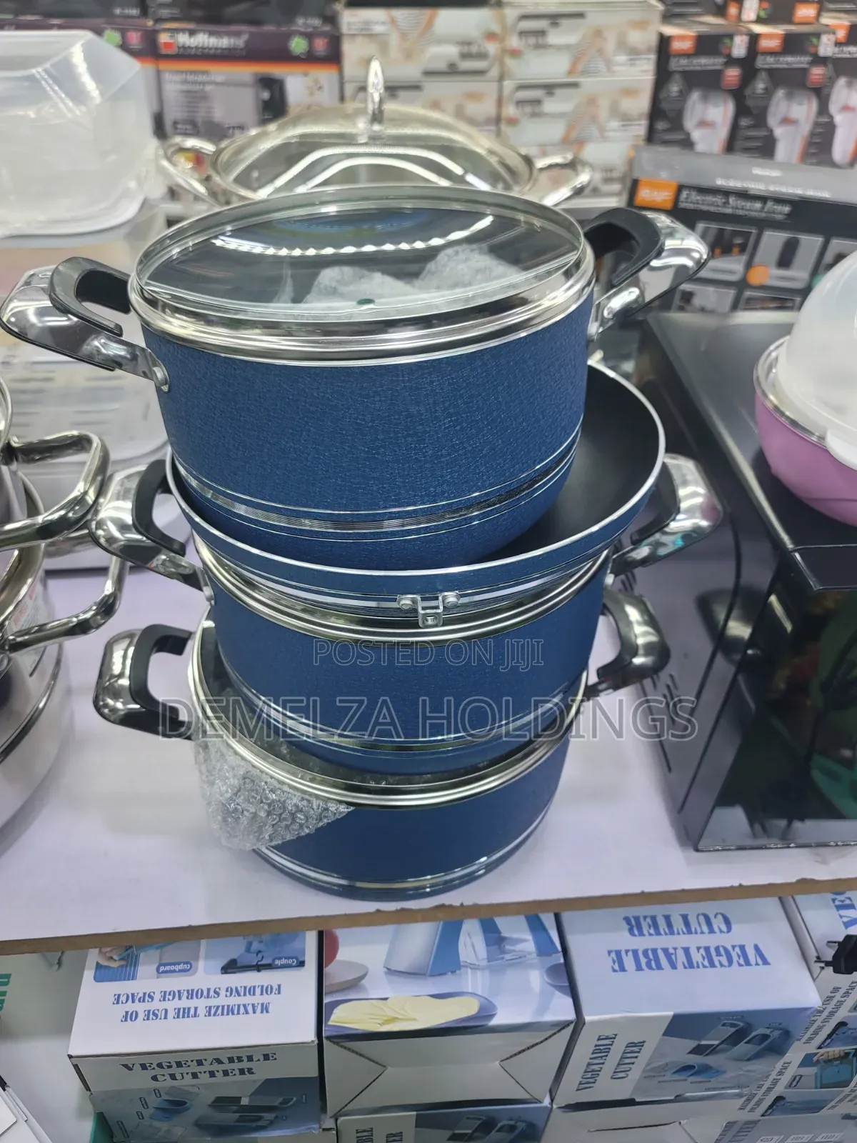 Saucepan Sets With Frying Pan