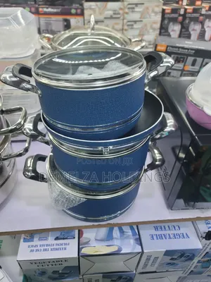 Saucepan Sets With Frying Pan
