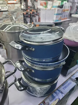 Saucepan Sets With Frying Pan