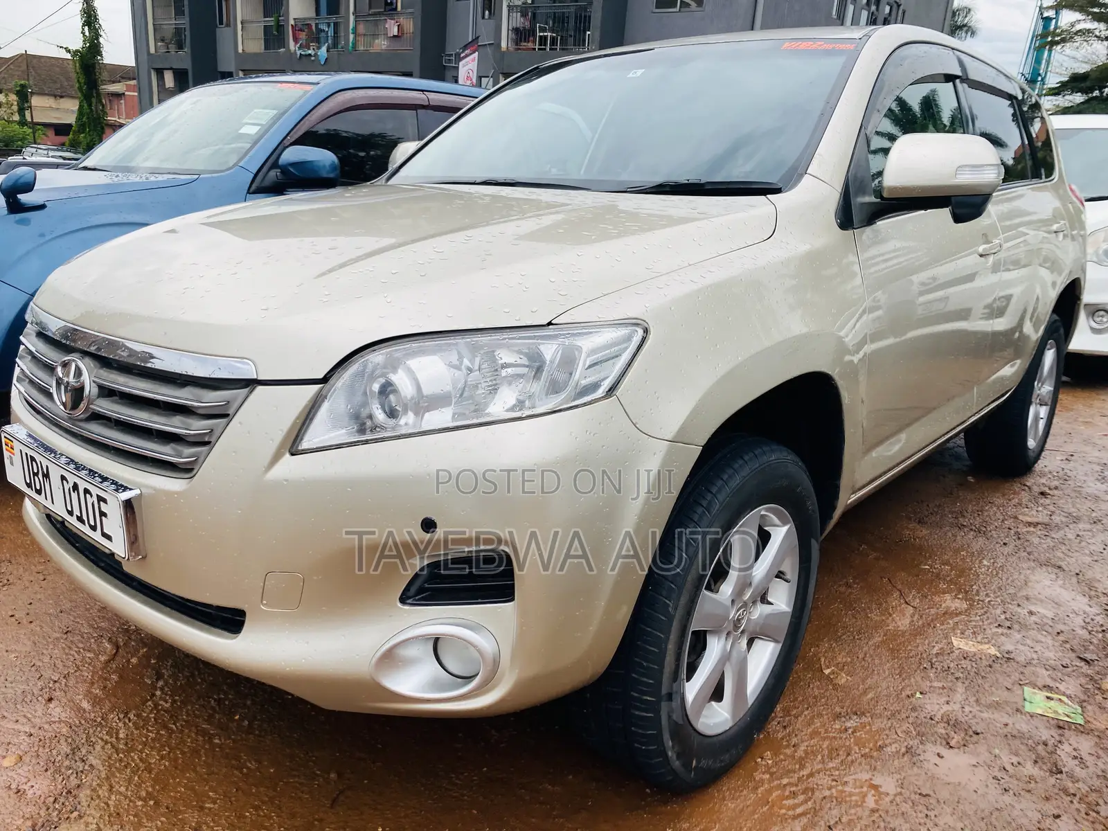 Toyota Vanguard 2011
