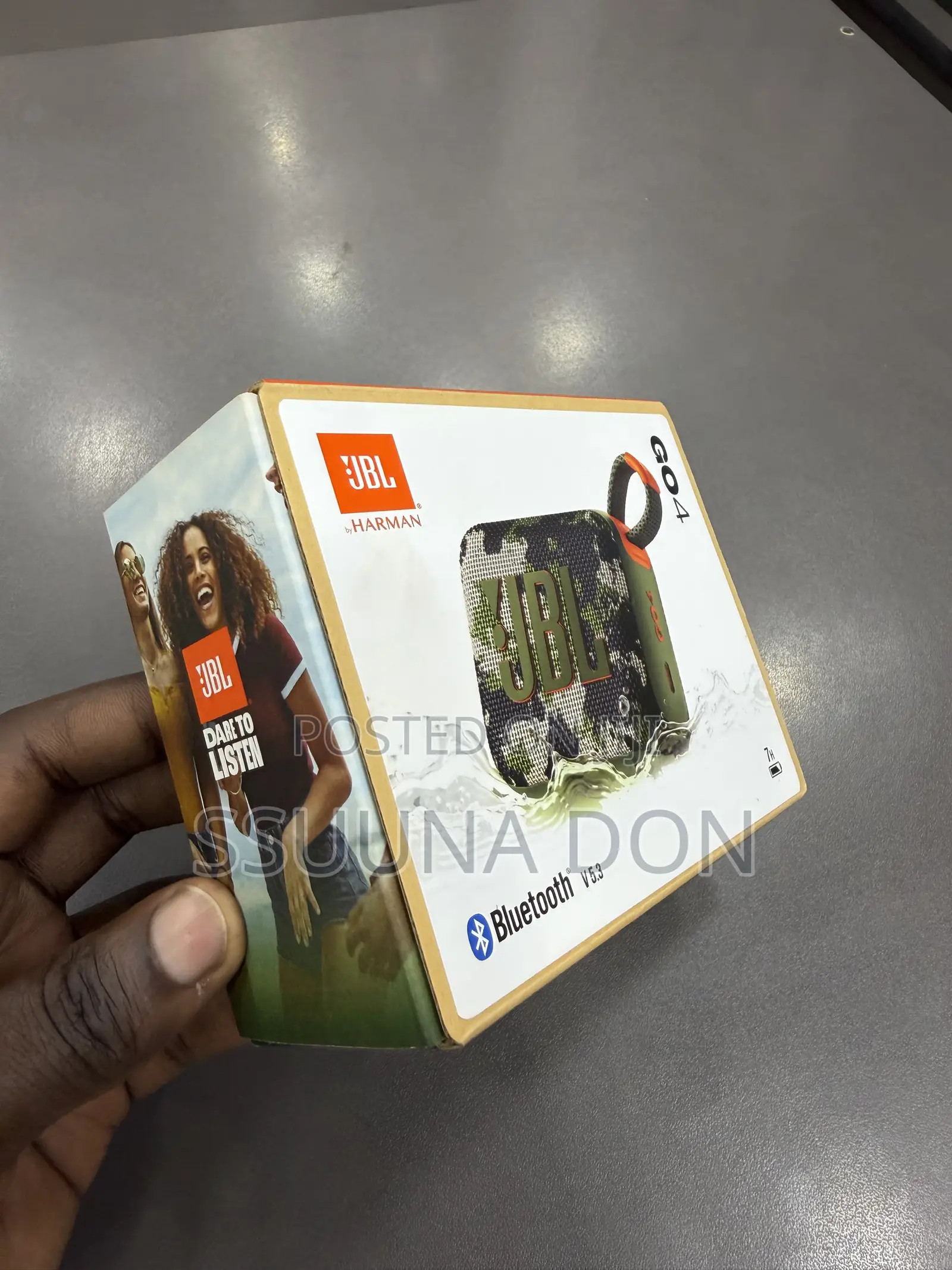 JBL Go 4 Speaker