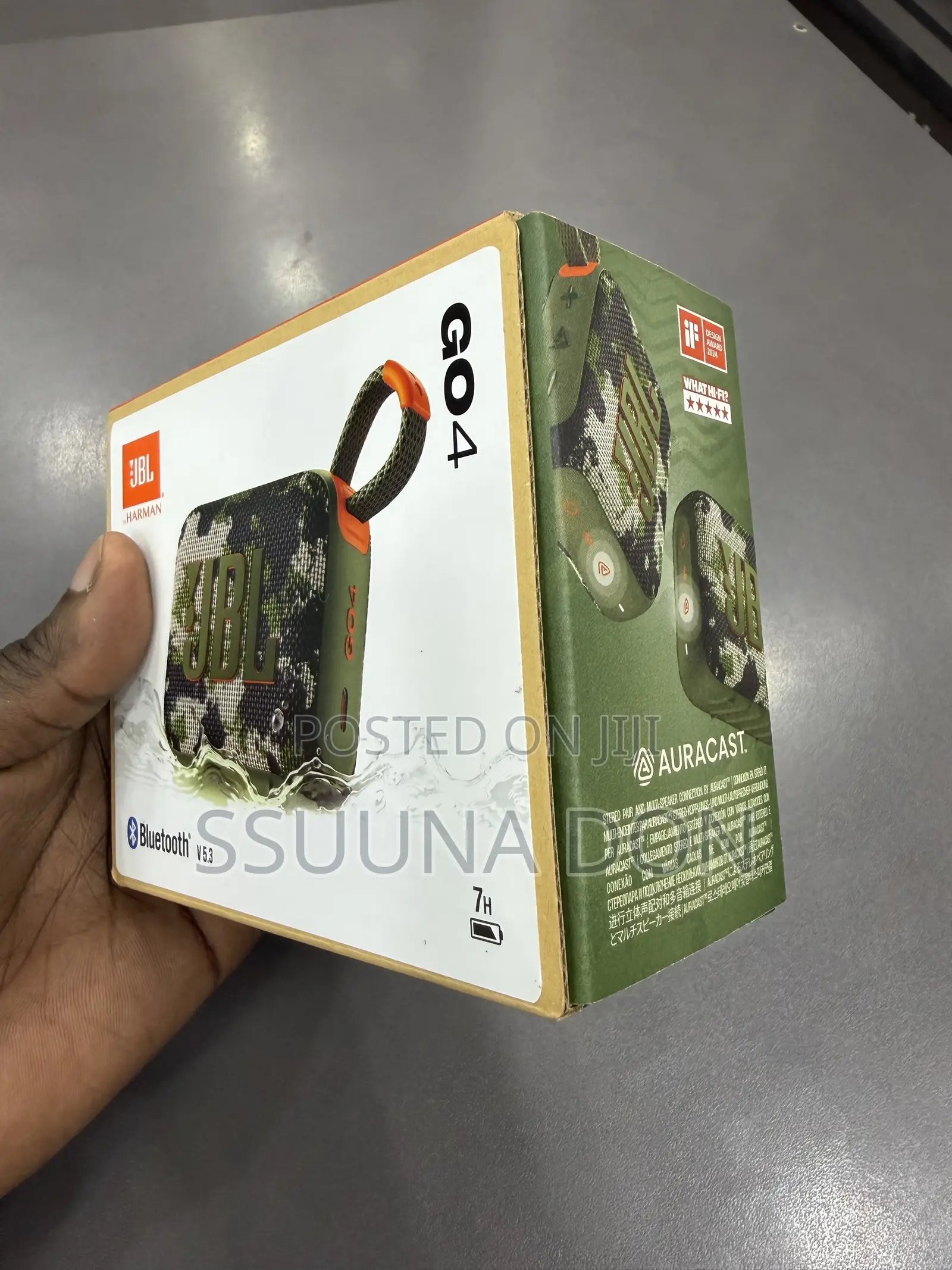 JBL Go 4 Speaker