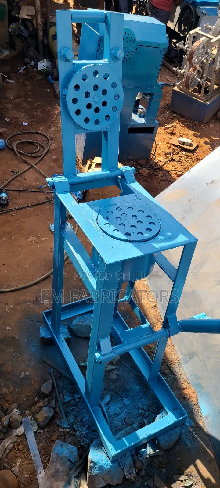8"by6". Good Quality Charcoal Briquettes Machine. Ready to Take