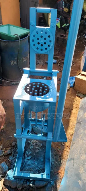 8"by6". Good Quality Charcoal Briquettes Machine. Ready to Take