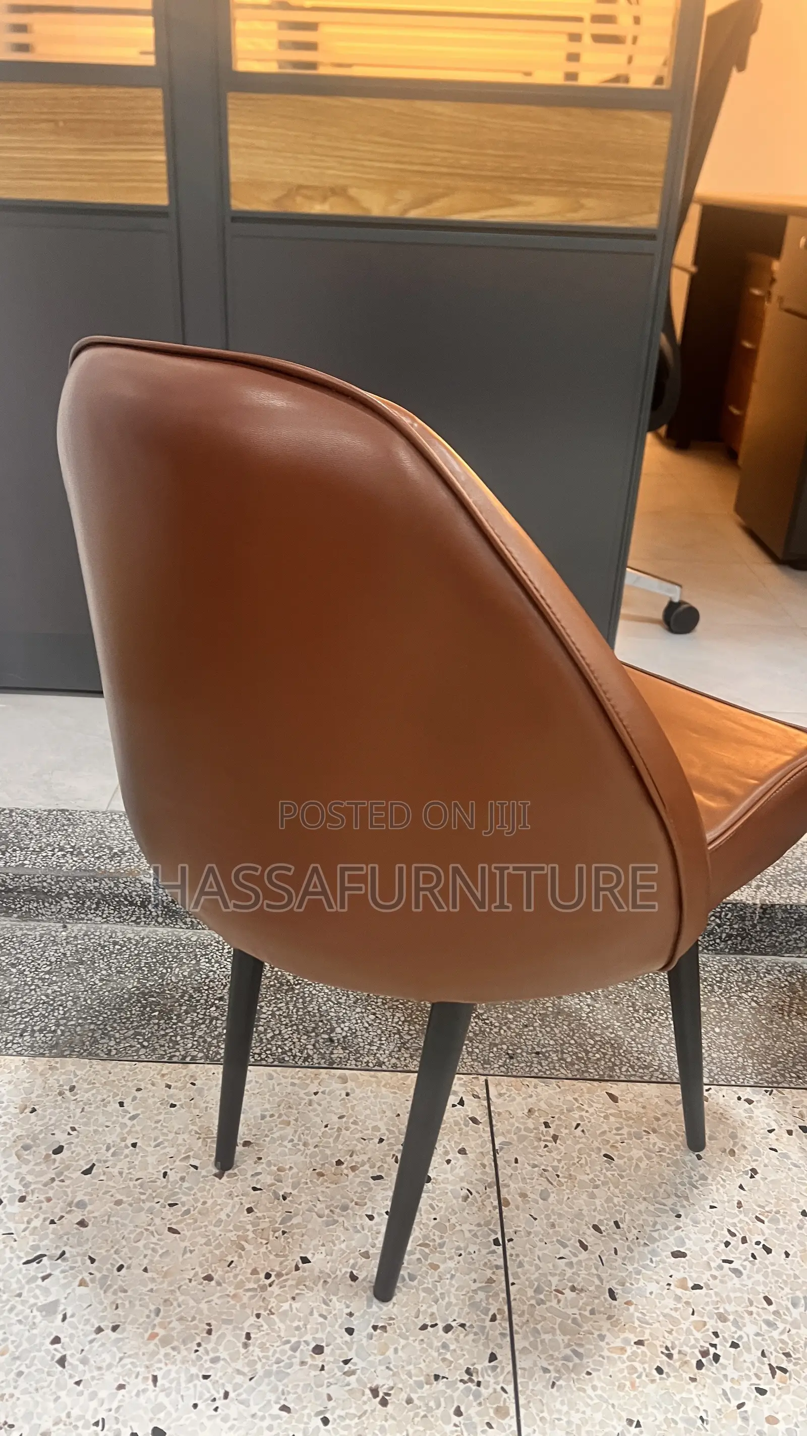 Leather Dining Chairs Brand New