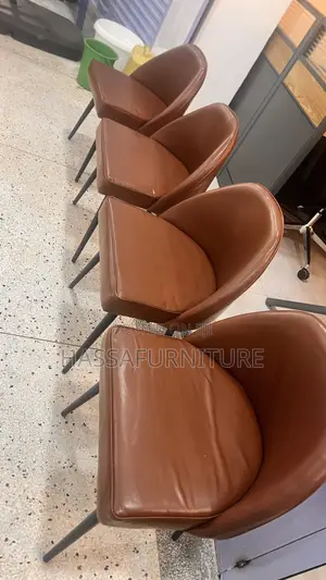 Leather Dining Chairs Brand New