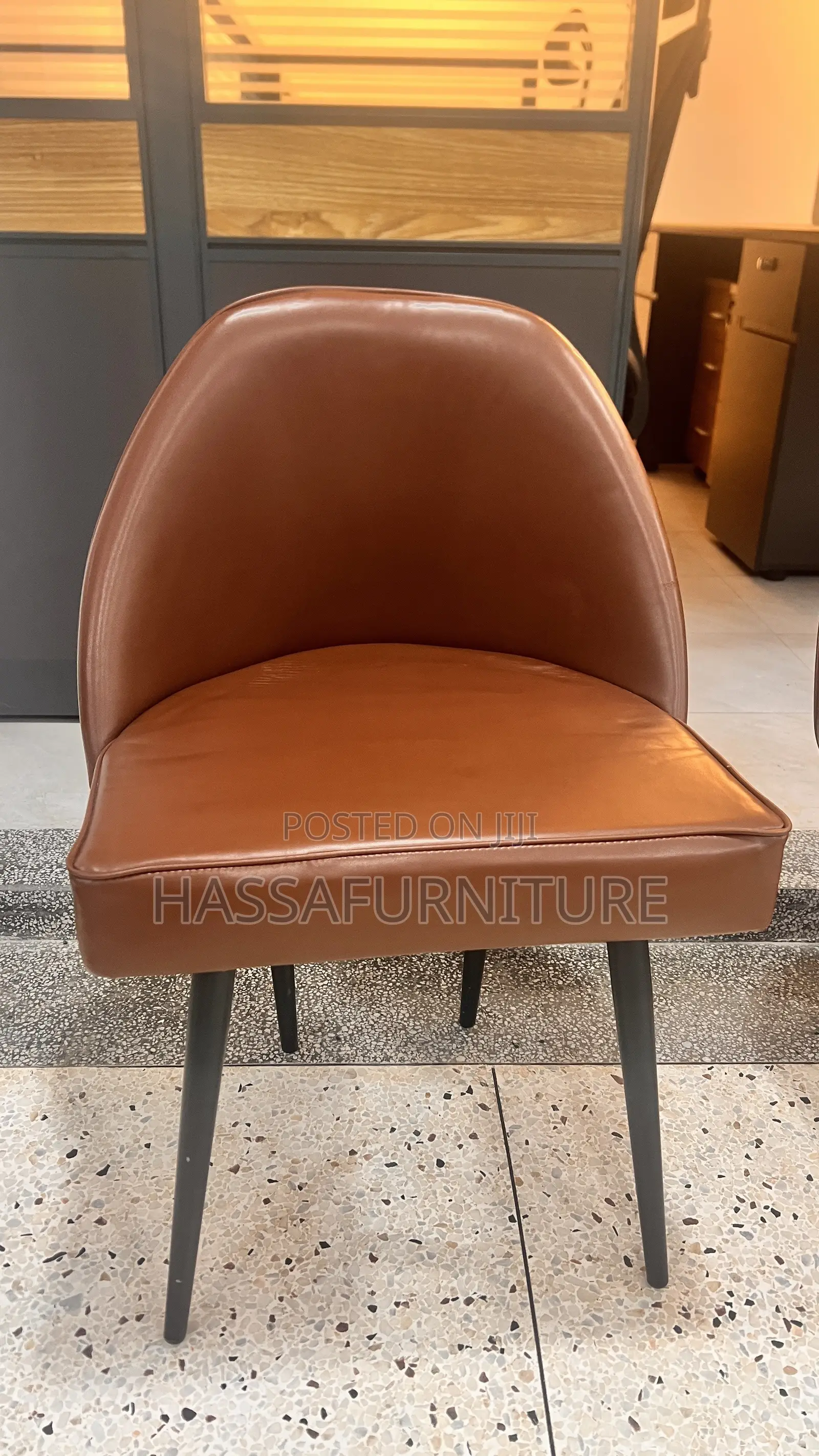 Leather Dining Chairs Brand New
