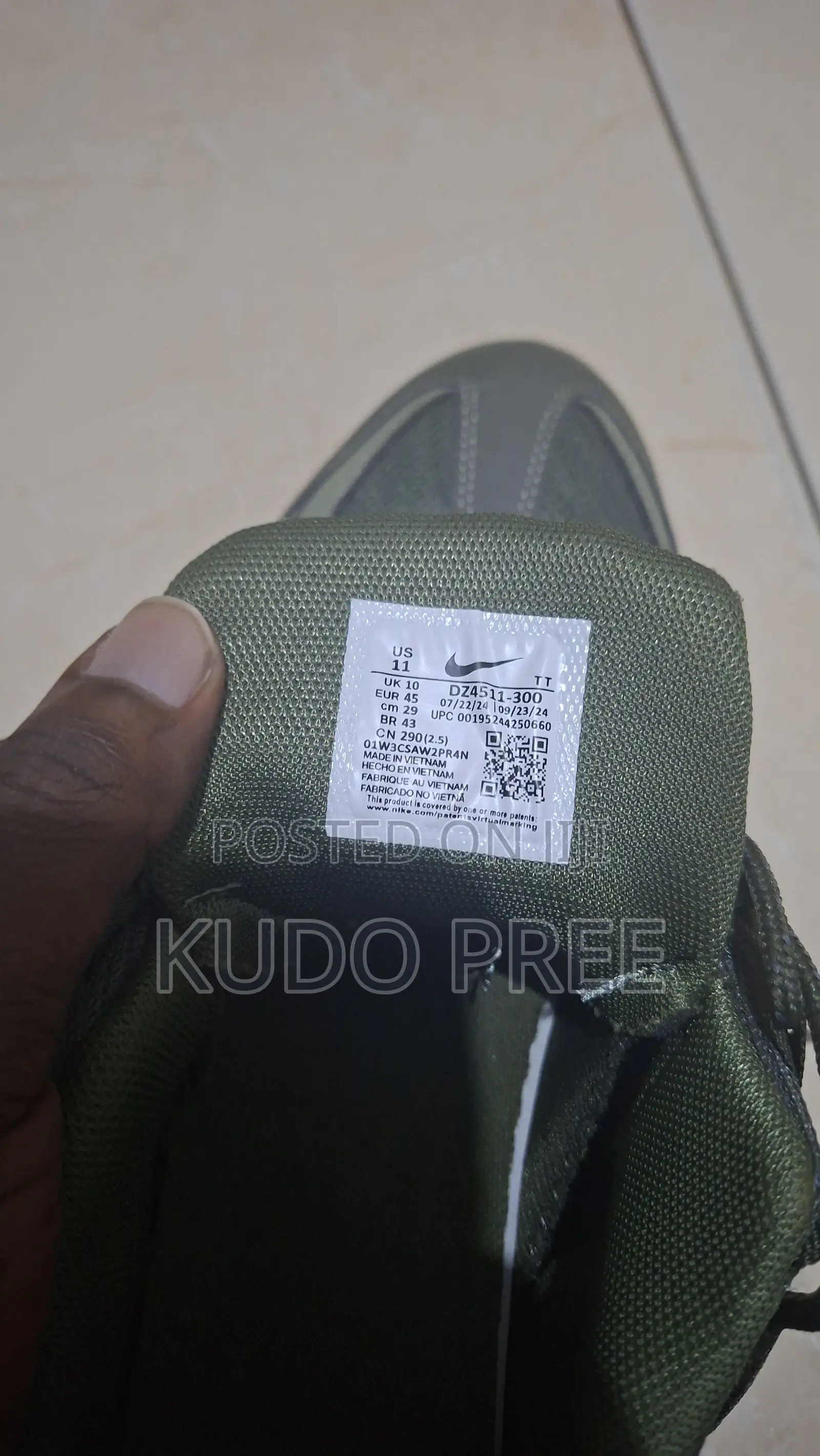 Airmax 95 Khaki Cargo
