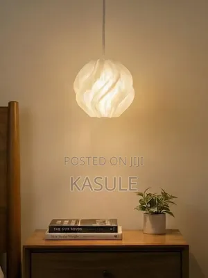 Parametric Modern Pendant Lamp Smooth Textured