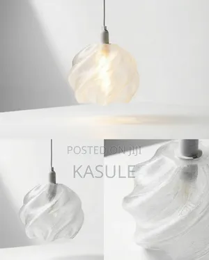 Parametric Modern Pendant Lamp Smooth Textured