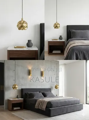Parametric Modern Pendant Lamp Smooth Textured
