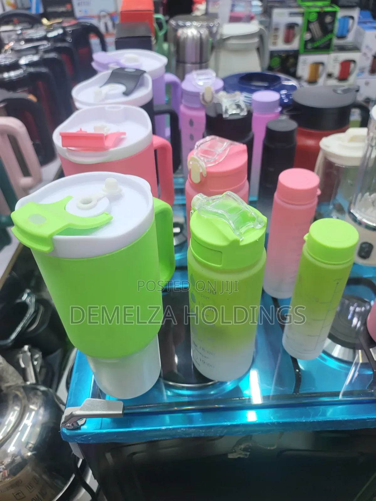 3 in 1 Water Bottle Set