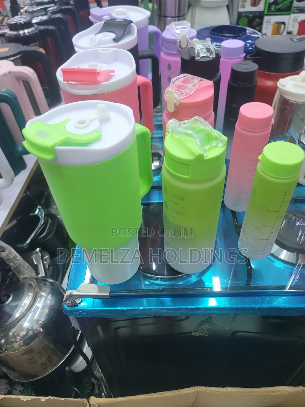 3 in 1 Water Bottle Set