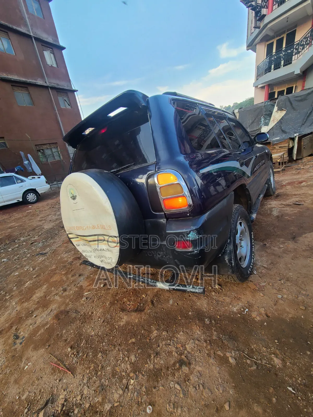 Toyota RAV4 Base 4x4 1999 Blue