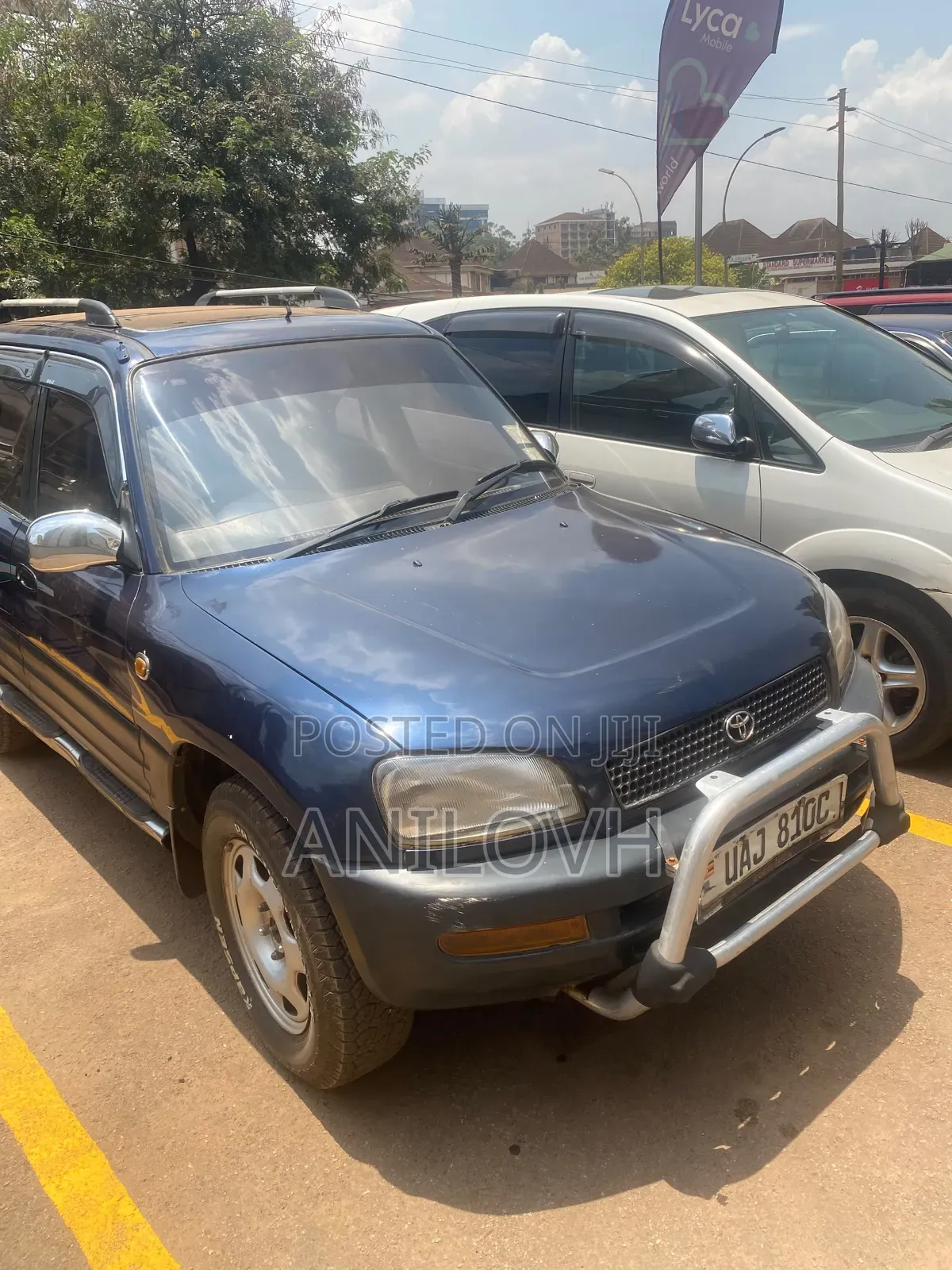 Toyota RAV4 Base 4x4 1999 Blue