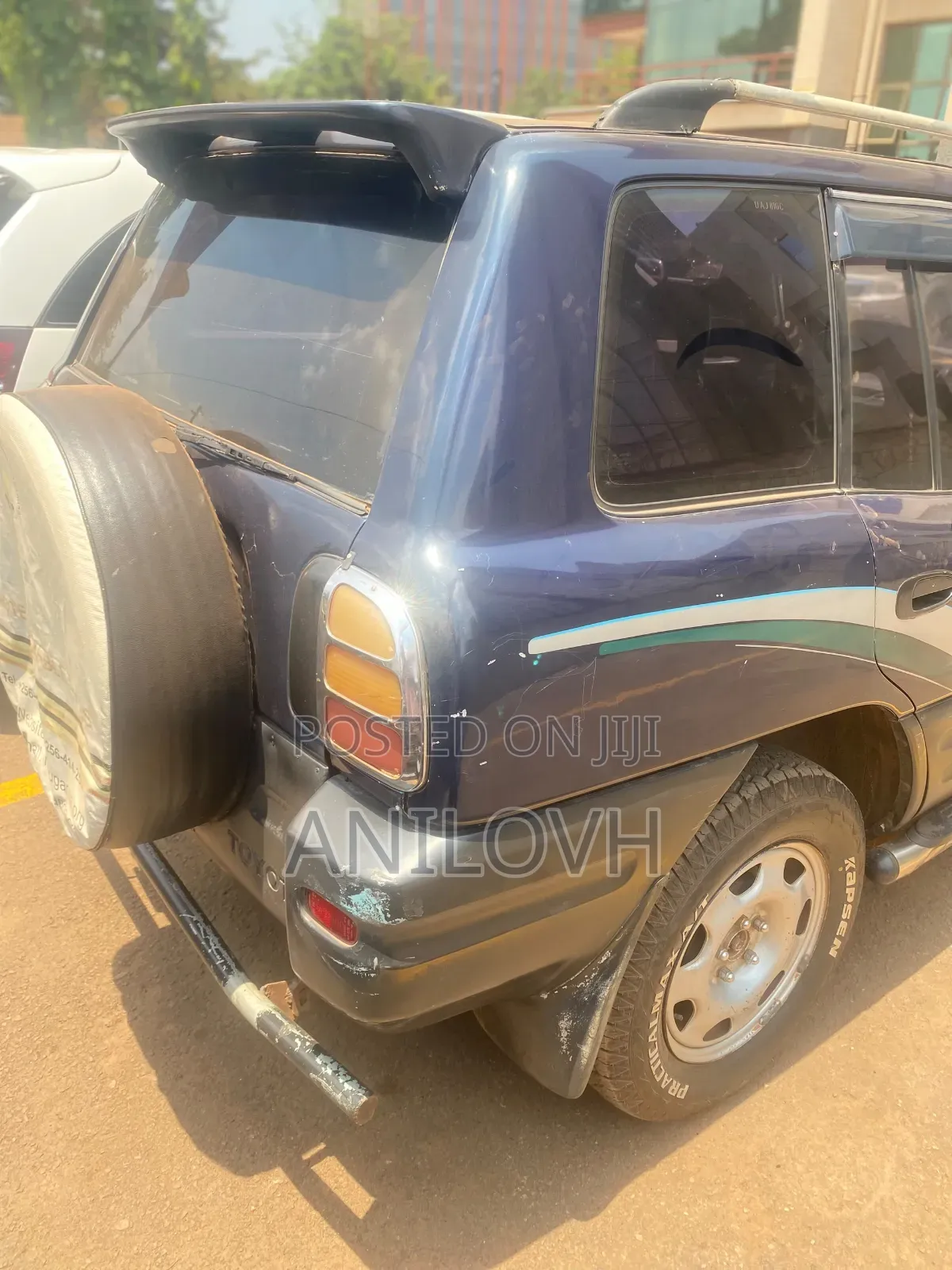 Toyota RAV4 Base 4x4 1999 Blue