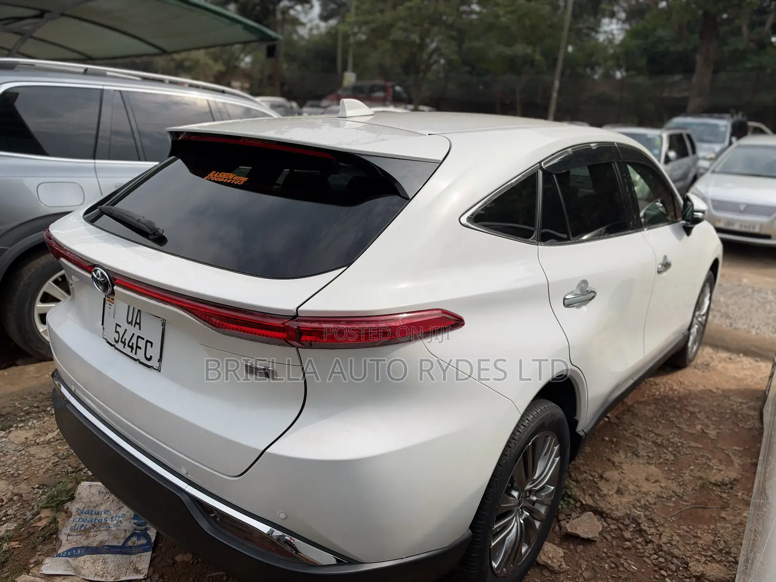Toyota Harrier 2021 White