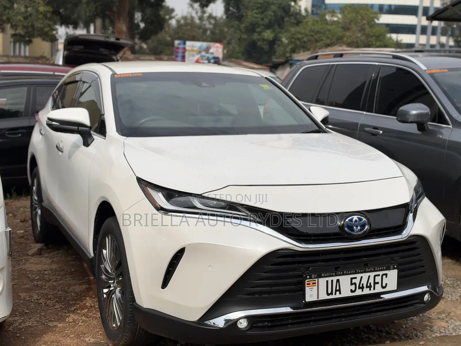 Toyota Harrier 2021 White