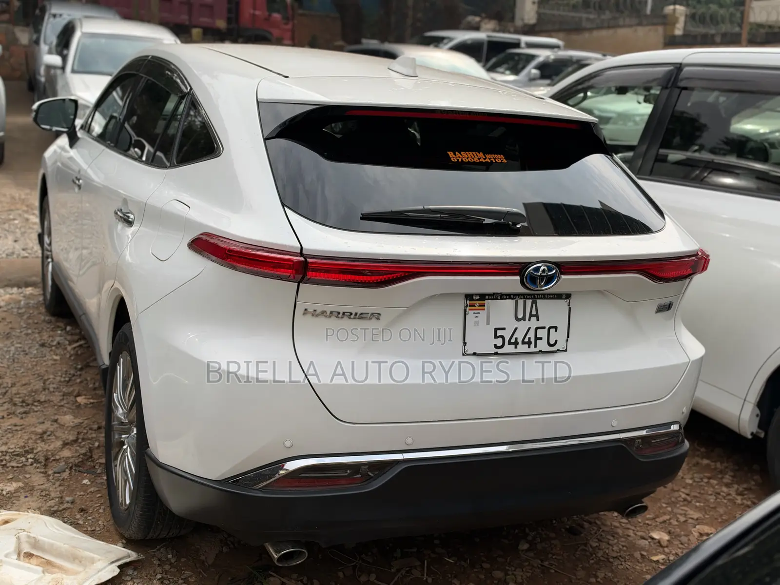 Toyota Harrier 2021 White