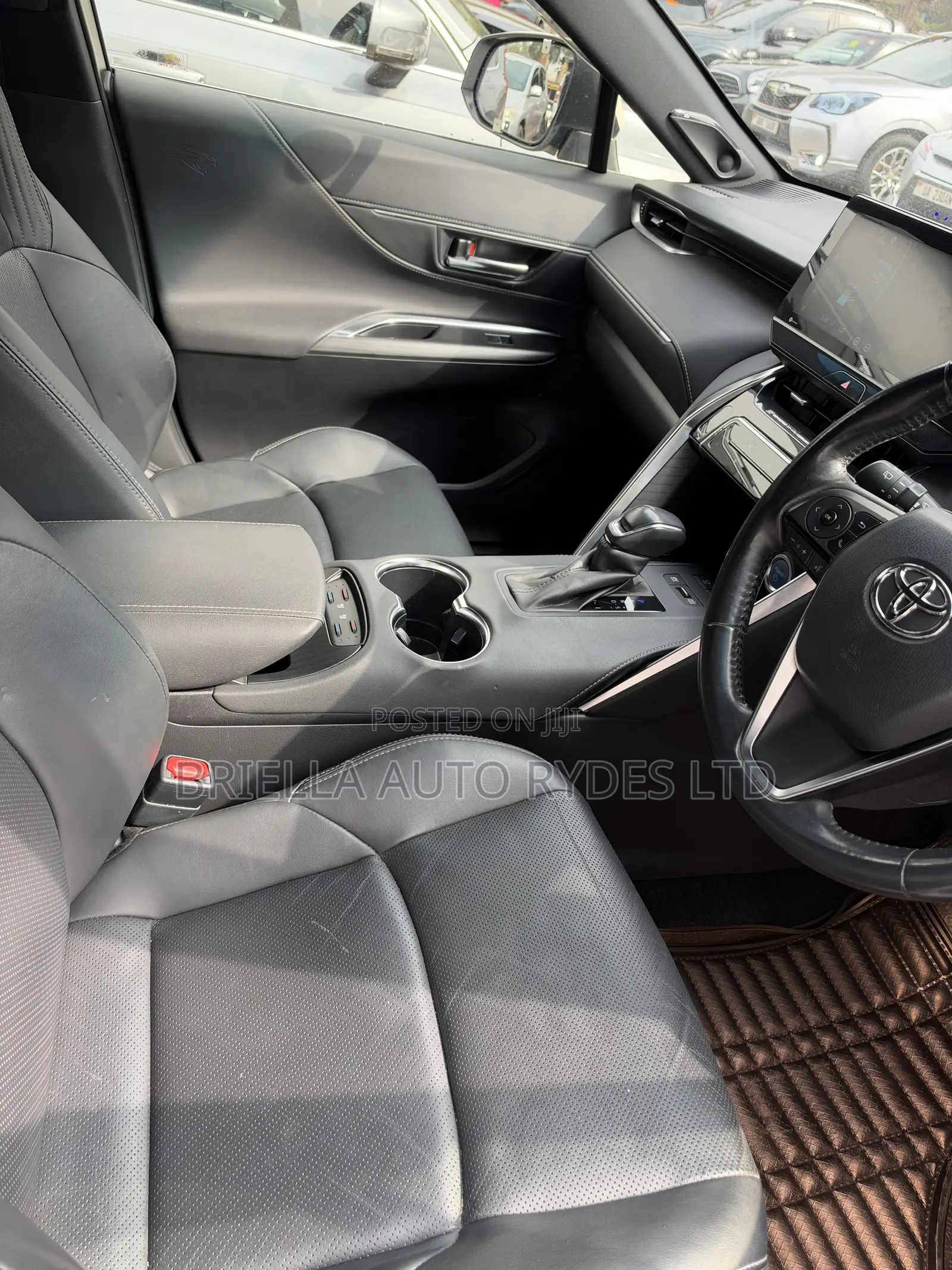 Toyota Harrier 2021 White